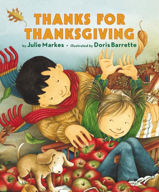 Thanks for Thanksgiving - Julie Markes