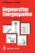 Cover-Bild zum Titel 'Regenerative Energiequellen' von 'Manfred Kleemann, Michael Meliß'