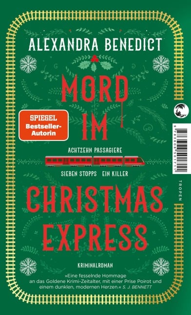 Mord im Christmas Express - Alexandra Benedict