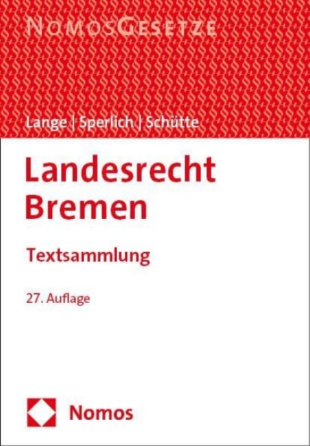 Landesrecht Bremen - 