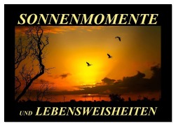 Cover-Bild zum Titel 'Sonnenmomente und Lebensweisheiten (Tischkalender 2026 DIN A5 quer), CALVENDO Monatskalender' von 'Peter Roder'
