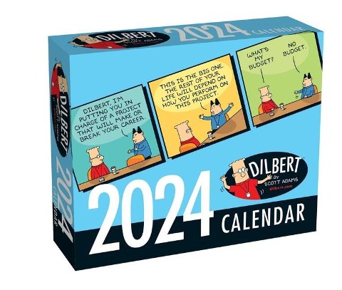 Dilbert 2024 Day-to-Day Calendar - Scott Adams