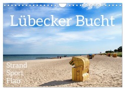 Cover-Bild zum Titel 'Lübecker Bucht Strand - Sport - Flair (Wandkalender 2026 DIN A4 quer), CALVENDO Monatskalender' von 'Walter J. Richtsteig'