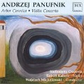 Cover-Bild zum Titel 'Arbor Cosmica/Violinkonzert' von 'Kabara/Michniewski/Sinfonietta Cracovia'