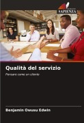 Cover-Bild zum Titel 'Qualità del servizio' von 'Benjamin Owusu Edwin'