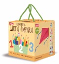 Cover-Bild zum Titel 'Gioca e impara. Numeri, forme, colori, animali. Eco-cubotti' von 'Mathew Neil, Matteo Gaule'