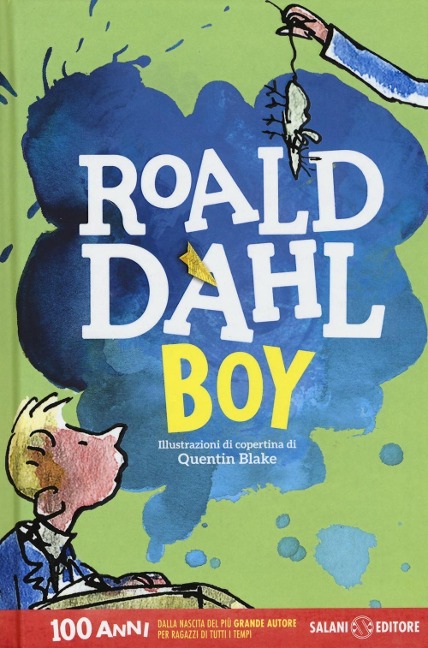 Boy - Roald Dahl