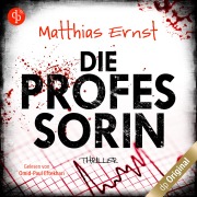 Cover-Bild zum Titel 'Die Professorin' von 'Matthias Ernst'