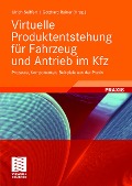 Cover-Bild zum Titel 'Virtuelle Produktentstehung für Fahrzeug und Antrieb im Kfz' von ''