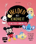 Cover-Bild zum Titel 'Helden der Kindheit - Schlüsselanhänger' von 'Yvonne Rapp'