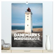 Cover-Bild zum Titel 'Dänemarks Nordseeküste - Vom Ringkøbing-Fjord bis zur Jammerbucht (hochwertiger Premium Wandkalender 2026 DIN A2 hoch), Kunstdruck in Hochglanz' von 'Florian Kunde'
