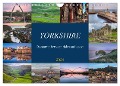 Yorkshire - Romantic between dales and coast (Wall Calendar 2024 DIN A4 landscape), CALVENDO 12 Month Wall Calendar - Joana Kruse