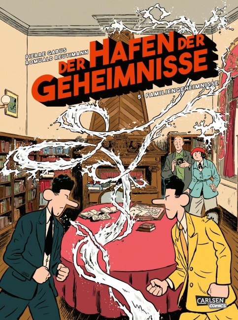 Der Hafen der Geheimnisse 5: Familiengeheimnisse - Pierre Gabus
