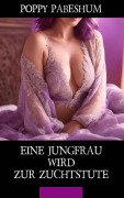 Cover-Bild zum Titel 'Eine Jungfrau wird zur Zuchtstute' von 'Poppy Pabeshum'
