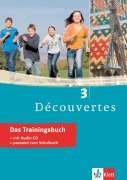 Cover-Bild zum Titel 'Découvertes 3. Das Trainingsbuch' von ''
