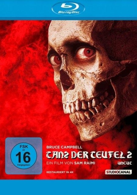 Tanz der Teufel 2 - Sam Raimi, Scott Spiegel, Joseph Lo Duca