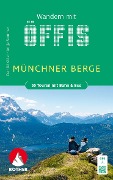 Cover-Bild zum Titel 'Wandern mit Öffis Münchner Berge' von 'Gerhild Abler, Antje Sommer'