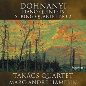 Klavierquintette 1 & 2/Streichquartett 2 - Hamelin/Takacs Quartet