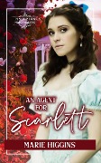 An Agent for Scarlett (Pinkerton Matchmakers, #44) - Marie Higgins