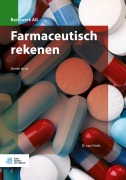Cover-Bild zum Titel 'Farmaceutisch rekenen' von 'D. van Hulst'