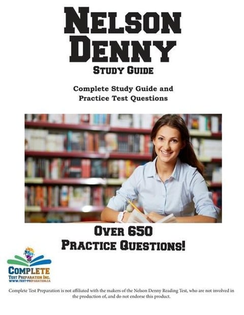 Nelson Denny Study Guide - Complete Test Preparation Inc