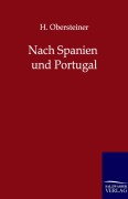 Cover-Bild zum Titel 'Nach Spanien und Portugal' von 'H. Oberleitner'