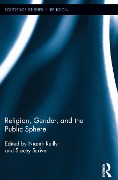 Cover-Bild zum Titel 'Religion, Gender, and the Public Sphere' von ''