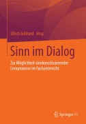 Cover-Bild zum Titel 'Sinn im Dialog' von ''