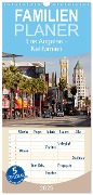 Familienplaner 2025 - Los Angeles - Kalifornien mit 5 Spalten (Wandkalender, 21 x 45 cm) CALVENDO - Peter Schickert