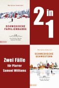 Cover-Bild zum Titel 'Schwedische Familienbande &Schwedische Schwestern' von 'Marianne Cedervall'