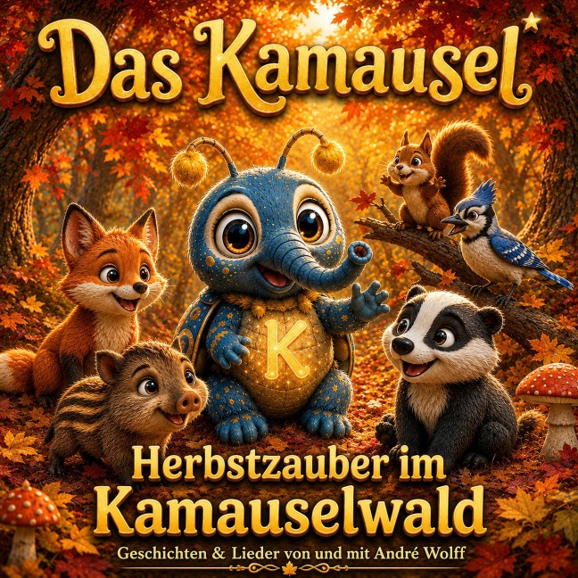 Das Kamausel - André Wolff, André Wolff