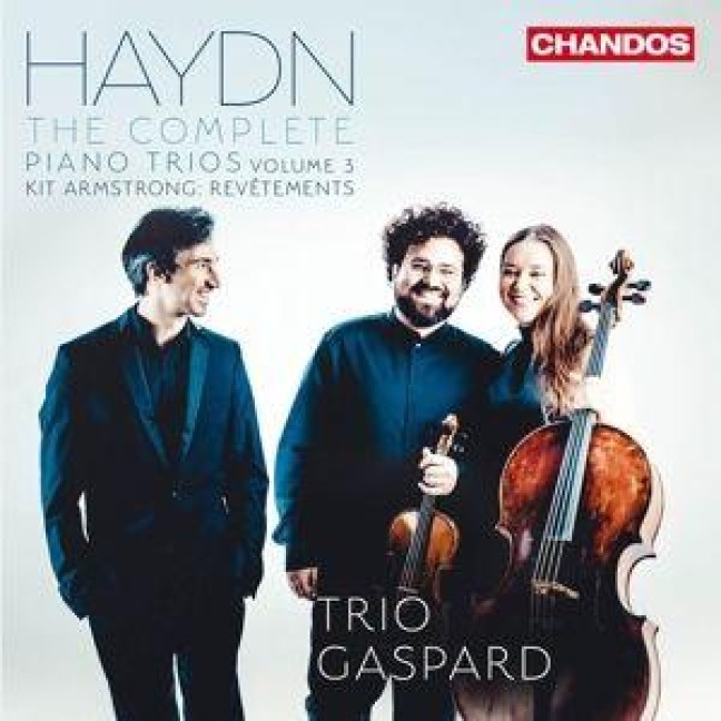 Klaviertrios Vol. 3/Rev¿tements - Trio Gaspard