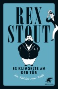 Cover-Bild zum Titel 'Es klingelte an der Tür' von 'Rex Stout'