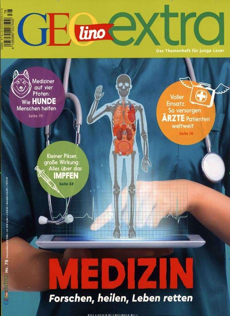 GEOlino extra 78/2019 - Medizin - Rosemarie Wetscher