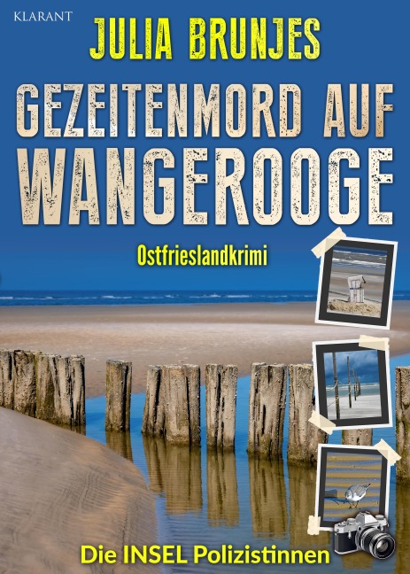 Gezeitenmord auf Wangerooge. Ostfrieslandkrimi - Wangerooge Krimi - Nordseekrimi - Julia Brunjes