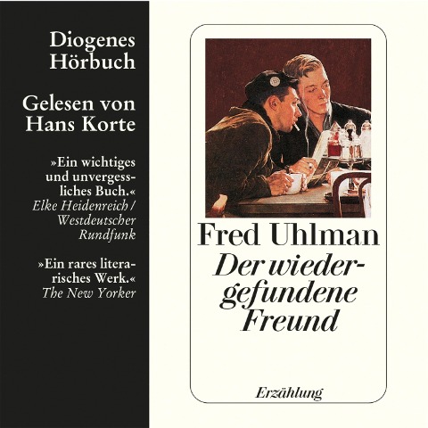 Der wiedergefundene Freund - Fred Uhlman