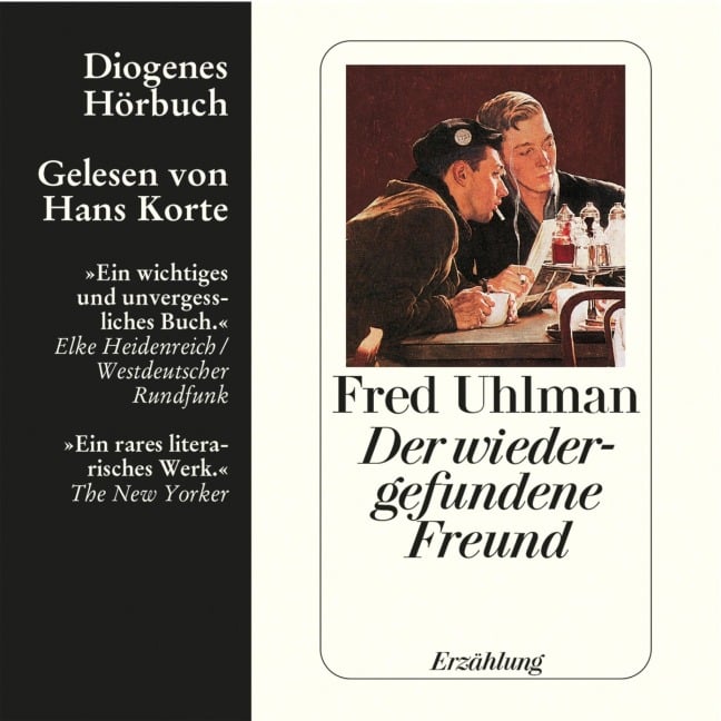 Der wiedergefundene Freund - Fred Uhlman