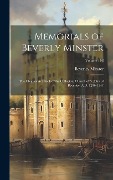 Memorials of Beverly Minster: The Chapter Act Book of the Collegiate Church of S. John of Beverley, A.D. 1286-1347; Volume 108 - Beverley Minster