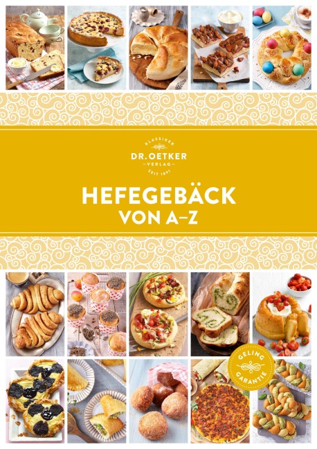 Hefegebäck von A-Z - Oetker