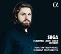 Cover-Bild zum Titel 'Saga-Lieder & Balladen für Bariton' von 'Konstantin/Tchakarova Krimmel'
