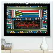 Südafrika (hochwertiger Premium Wandkalender 2026 DIN A2 quer), Kunstdruck in Hochglanz - Frauke Scholz