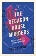 Cover-Bild zum Titel 'The Decagon House Murders' von 'Yukito Ayatsuji'