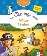 Cover-Bild zum Titel 'Klett Mein Lieblings-Block: Wilde Piraten' von ''