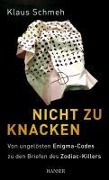 Cover-Bild zum Titel 'Nicht zu knacken' von 'Klaus Schmeh'