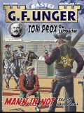 Cover-Bild zum Titel 'G. F. Unger Tom Prox & Pete 30' von 'G. F. Unger'