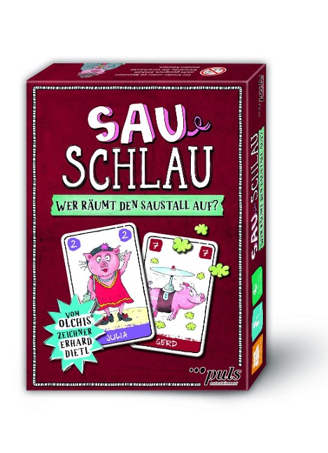 SauSchlau - Erhard Dietl, Gerd Reger