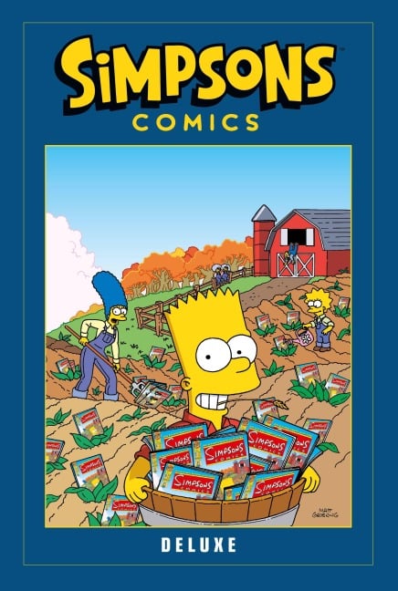 Die Simpsons Comics Deluxe - Matt Groening