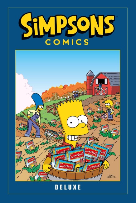 Die Simpsons Comics Deluxe - Matt Groening