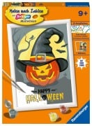 Cover-Bild zum Titel 'Ravensburger Malen nach Zahlen 23601 - Happy Halloween - Kinder ab 9 Jahren' von ''