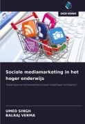 Cover-Bild zum Titel 'Sociale mediamarketing in het hoger onderwijs' von 'Umed Singh, Balraj Verma'